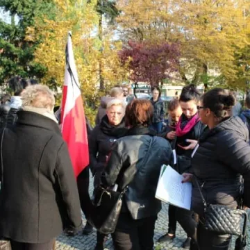 #Czarnyprotest w Radomsku. Odsłona druga