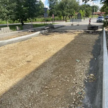 Zarys nowego ronda w Radomsku już jest