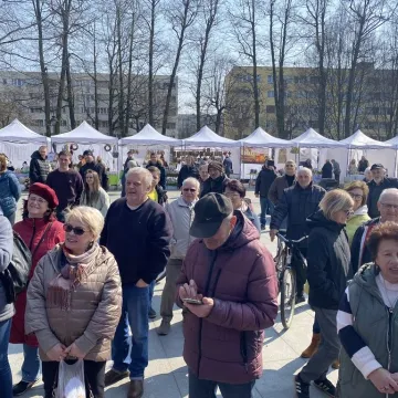 Święta coraz bliżej. Widać to na Jarmarku w Radomsku
