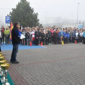 Bieg Niepodległości w parku Solidarności 