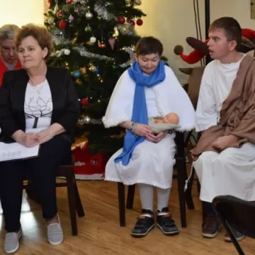 W Środowiskowym Domu Samopomocy zaśpiewali kolędy 