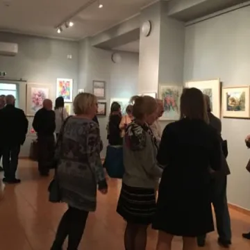 Wernisaż wystawy malarstwa „Akwarela Water Colour” w Muzeum