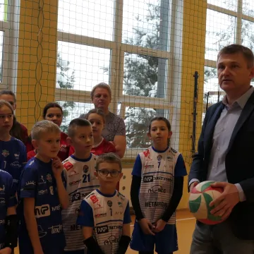 Turniej Minisiatkówki w Kietlinie