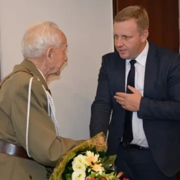 Żołnierz KWP awansowany 