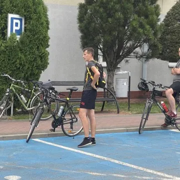 Wystartował I Powiatowy Rajd Rowerowy