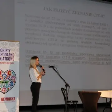 Zjazd Kół Gospodyń Wiejskich w MDK w Radomsku