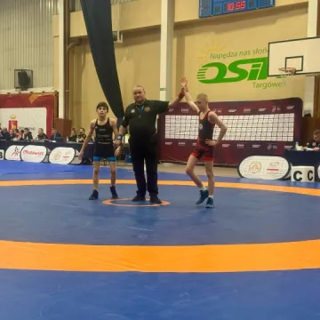 Szymon Młynarczyk z UKS „Zapaśnik” Radomsko  z brązowym medalem w Pucharze Polski