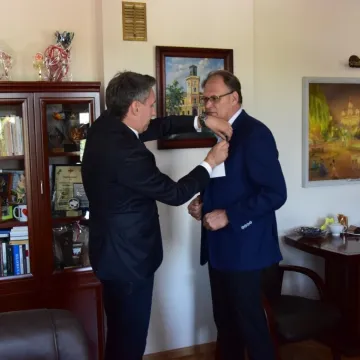 Prezydent Radomska otrzymał odznaczenie