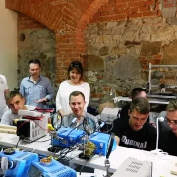 Z wizytą u praktykantów 