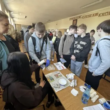 Logistyka, fryzjerstwo, gastronomia. ZSDiOŚ zaprezentował ofertę