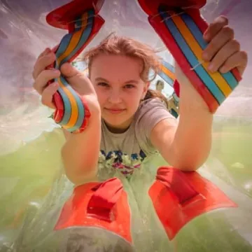 Powiatowy Dzień Dziecka w Kamieńsku