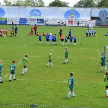 Piłkrskie urodziny RAP Radomsko przy Brzeźnickiej