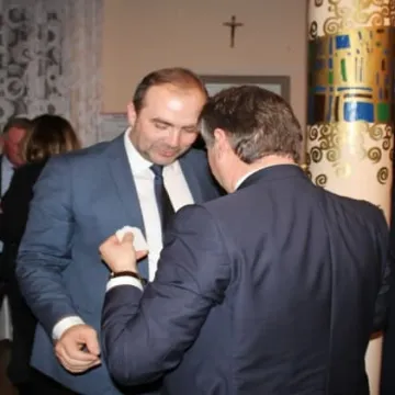 Spotkanie opłatkowe powiatu radomszczańskiego 