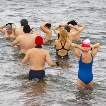Kolejne morsowanie w Zakrzówku
