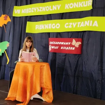 Za nami VII Międzyszkolny Konkurs Pięknego Czytania