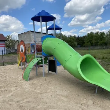 Sucha Wieś: nowy plac zabaw oddany do użytku. Z konfliktem w tle...