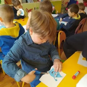 Światowy Dzień Wody w PSP nr 8 w Radomsku