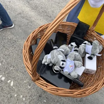 Świąteczny czas i większa czujność. Funkcjonariusze przypominali o bezpieczeństwie