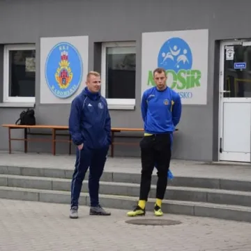 RKS Radomsko remisuje z Bronią Radom 1:1