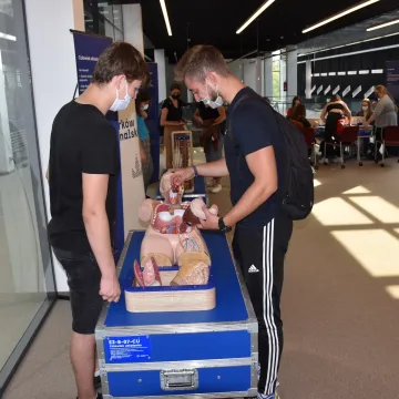 Piotrków Tryb.: wystawy z Centrum Nauki Kopernik w Mediatece