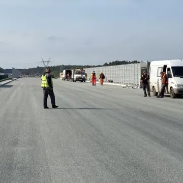 Budowa odcinka „D” autostrady A1 dobiega końca