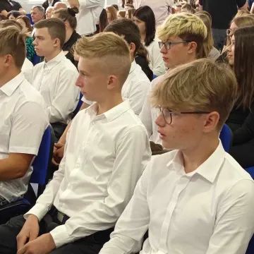 Rozpoczęcie roku szkolnego w ZSCKR w Dobryszycach