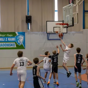 Minimalna przegrana UKKS Radomsko z ŁKS I Gortat