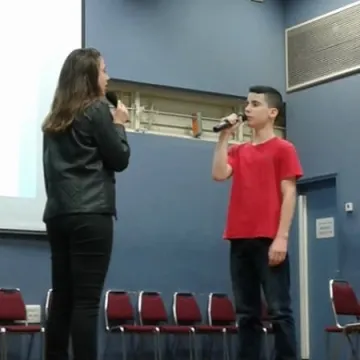 Nauczyciele z Radomska w Kiryat Bialik