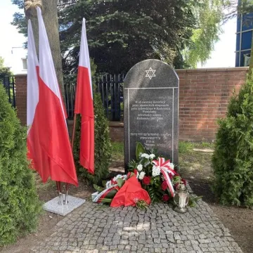 Radomsko pamięta o ofiarach obozów zagłady