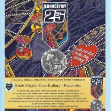 WOŚP uhonorował radomszczański sztab