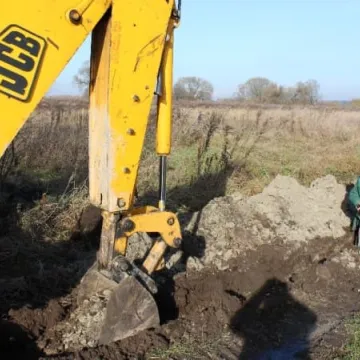 Ruszyła budowa ścieżki rowerowej na Bartodziejach 