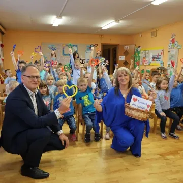 Ogólnopolski Dzień Praw Dziecka w PP nr 5 w Radomsku