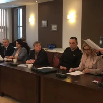 Spotkanie zarządu powiatu z władzami gmin