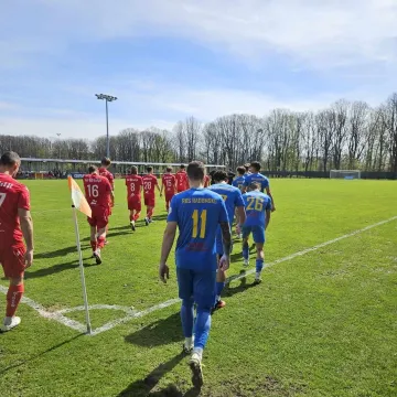 RKS Radomsko zremisował szlagier z Widzewem II Łódź