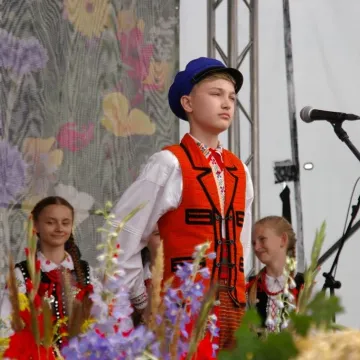 Dożynki Województwa Łódzkiego w Radomsku