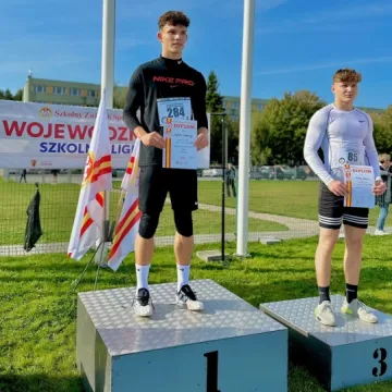 Kajetan Misztalski najszybszy w województwie na 100 m