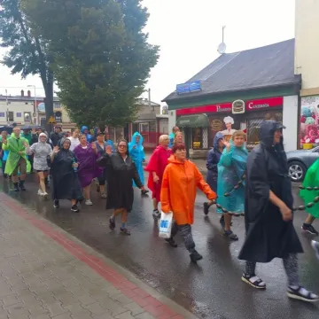 Pielgrzymują na Jasną Górę przez Radomsko