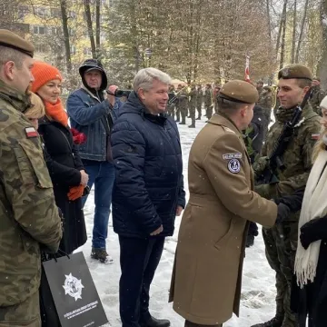 Żołnierze 9. ŁBOT złożyli przysięgę w Radomsku