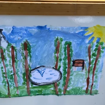 „Kocham moje miasto”. Wizje Radomska oczami przedszkolaków