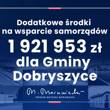 Blisko 48 mln złotych dla samorządów z powiatu radomszczańskiego