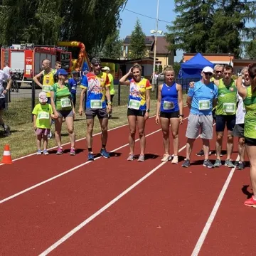 „Bieg na 1 Milę” na otwarcie nowej bieżni w Kamieńsku