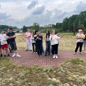 Terenowa przygoda z GPS-em w Przedborzu