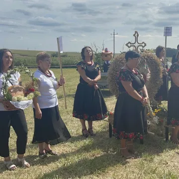 [WIDEO] Dożynki w gminie Masłowice: Tradycja, kultura i wspólne świętowanie