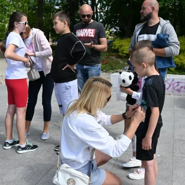 Bieg Unijny 2025. Ponad setka dzieci świętowała 21 lat w UE