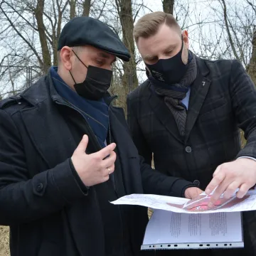 Miejscy radni na wizji lokalnej