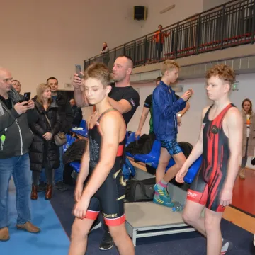 W Radomsku rywalizowali zapaśnicy z całego kraju