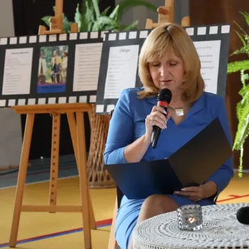 Czytanie z Mistrzem w PSP nr 4 w Radomsku