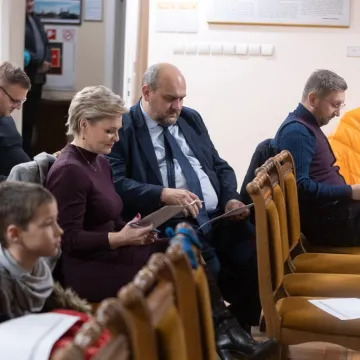 Bełchatowianie licytowali dla walczącej Ukrainy