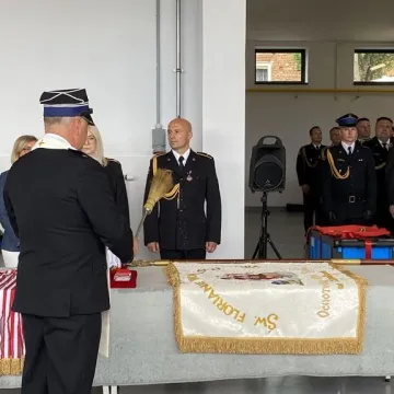 Powiatowy Dzień Strażaka w Strzałkowie. Były odznaczenia i awanse