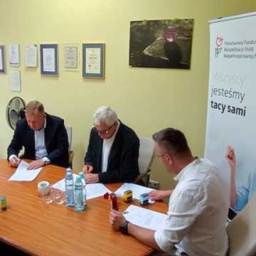Rekordowe wsparcie z PFRON dla Powiatu Radomszczańskiego